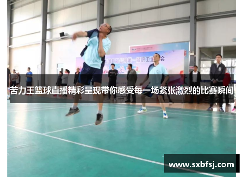 苦力王篮球直播精彩呈现带你感受每一场紧张激烈的比赛瞬间
